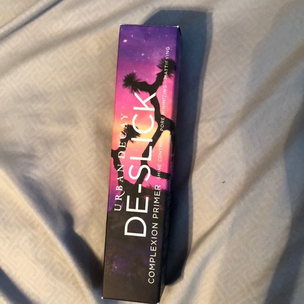De-slick Urban Decay complexion primer